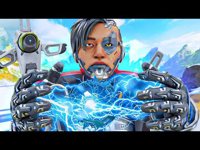 Road to Masters | Crypto Main Achieving Diamond Rank | Apex Legends Season 20