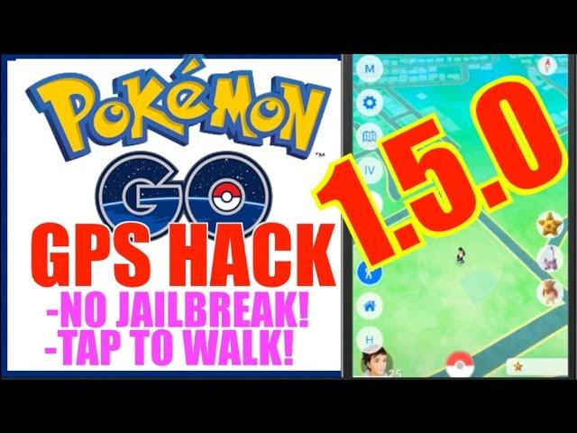 NEW POKEMON GO HACK 1.5.0 UPDATED (NO JAILBREAK) Tap To Walk, IV Calculator & More!