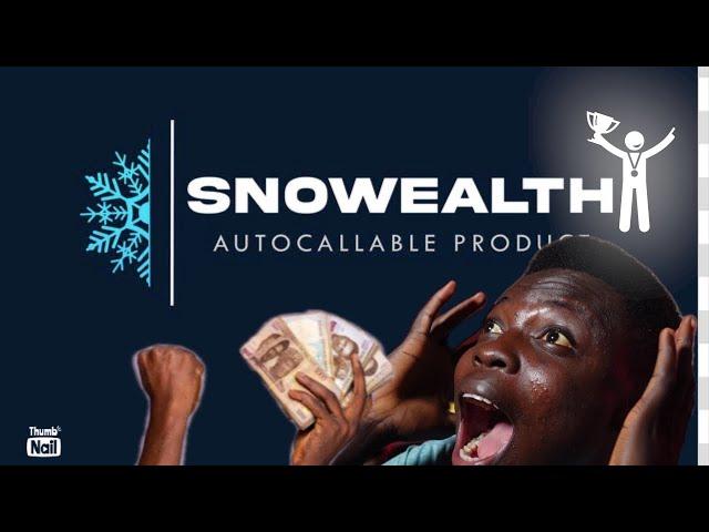 I got 94$ everyday investing in stocks on snowealth