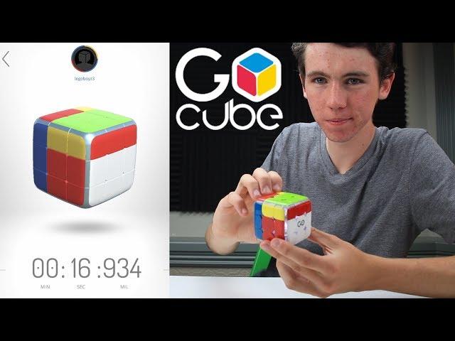 Trying out GoCube, the Bluetooth "Smart Cube"