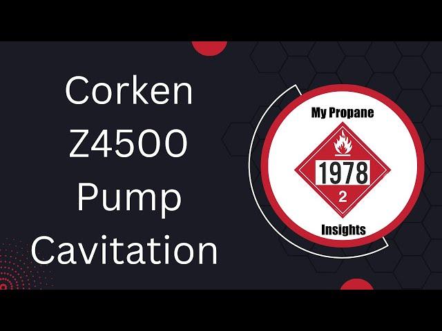 54 - Corken Z4500 Pump Cavitation Results