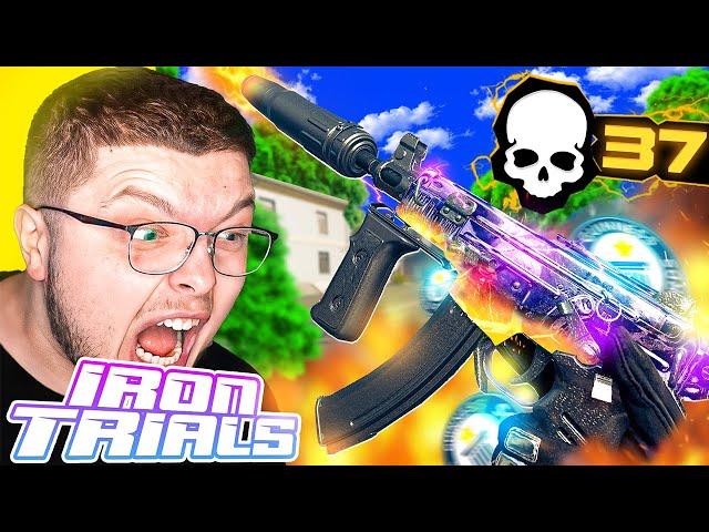 SETTING MY NEW IRON TRIALS 84, KILL RECORD IN WARZONE! 