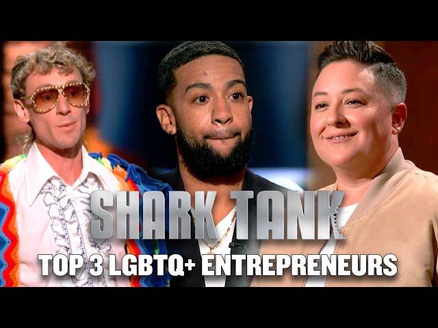 Shark Tank US | Top 3 LGBTQ+ Entrepreneurs