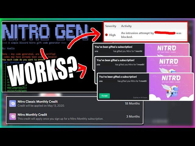 Do nitro generators actually work? A deep dive into the most dangerous side of discord.