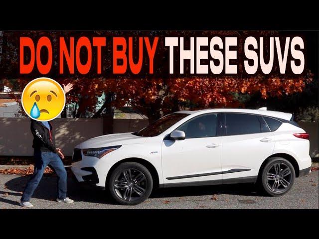 5 of the WORST SUVs of 2024 You Should NEVER BUY