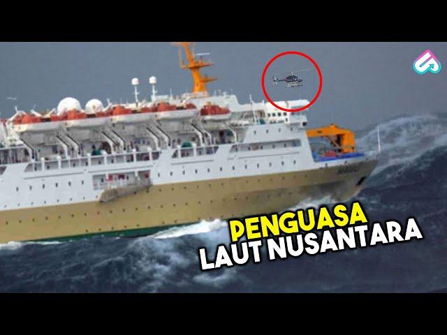 RAKSASA LAUT INDONESIA! 10 Kapal PELNI Terbesar Di Indonesia | Mampu Menampung 3000 Penumpang