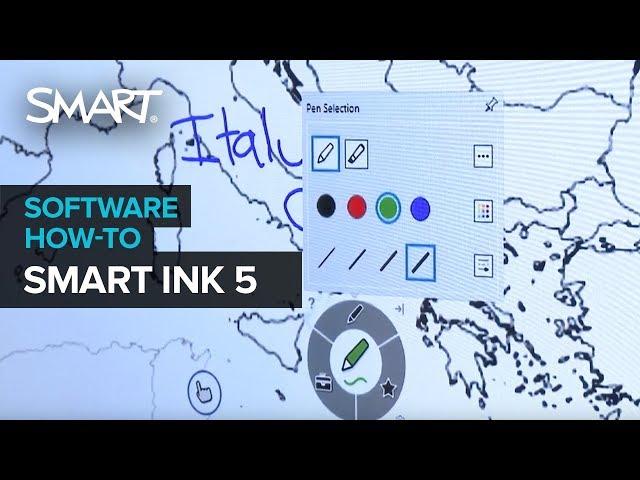 Getting started: SMART Ink 5 (2018)