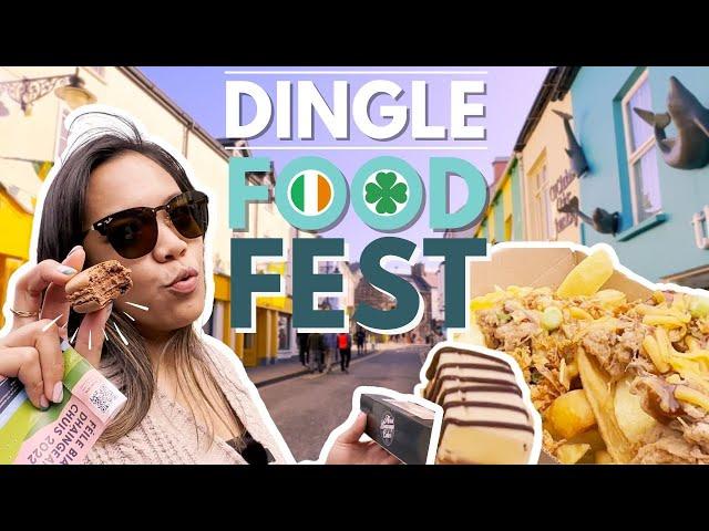 Food Festival in Ireland | Dingle Food Fest 2022 | Jennifer Estella