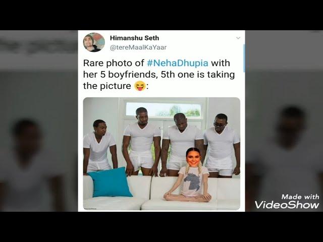 Neha Dhupia feminist hypocrisy funny memes (part 2)