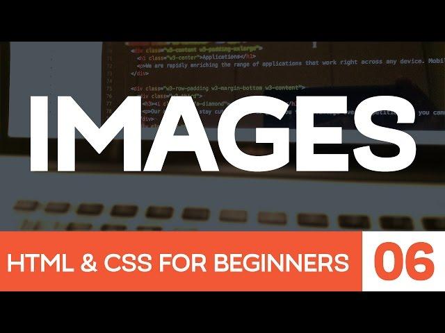 HTML & CSS for Beginners Part 6: Images