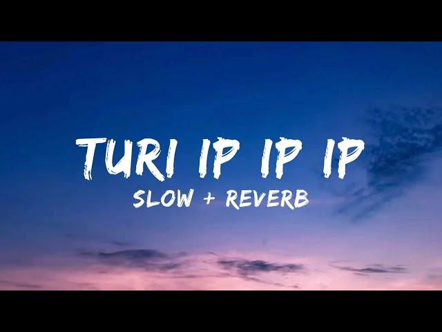 Turi ip ip ip Slowed + Reverb.. (Lyrics)