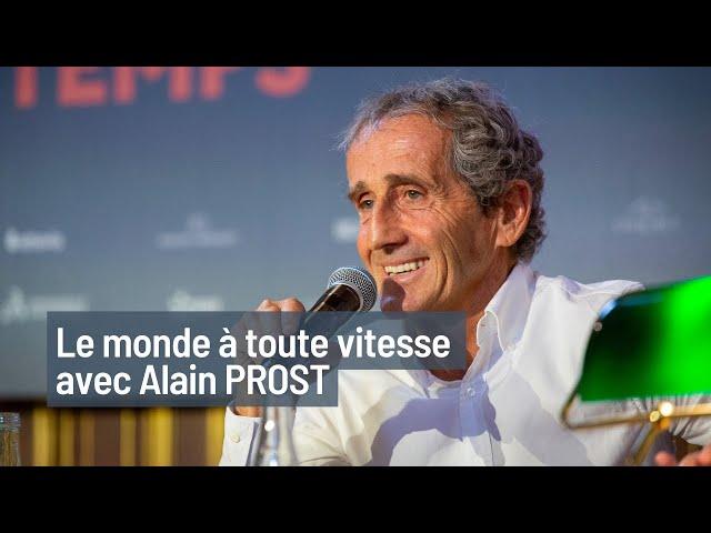 Alain PROST - Le monde à toute vitesse | CDLR22