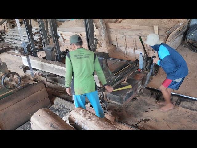 sewing wood tectona grandis kayu jati pilihan tpk kang mus jati bahan kusen pintu