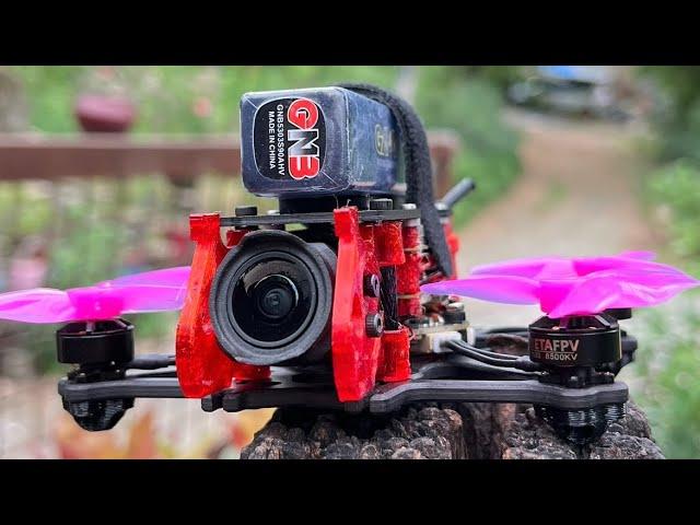 BetaFPV Pavo20 in a Freestyle Frame and O3 Air Unit - Smooth Flying