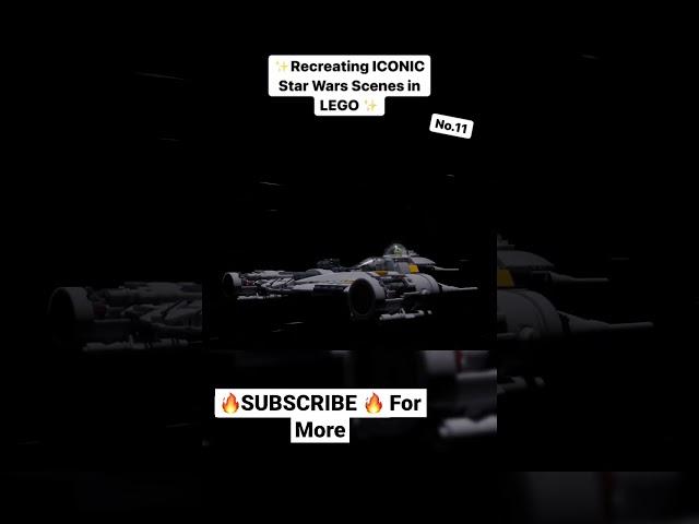 I created the ULTIMATE LEGO Mandalorian Animation, it will Blow your Mind  #shorts #blender #lego