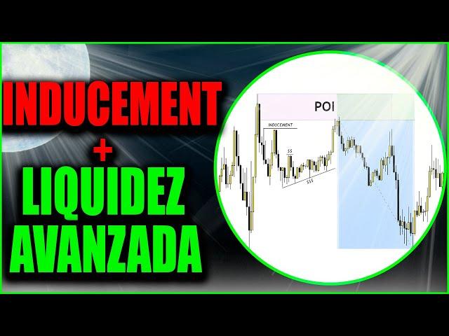 Aprende a marcar la LIQUIDEZ + INDUCEMENT + ESTRUCTURA LIT + Smart Money Trading Instituciona FOREX