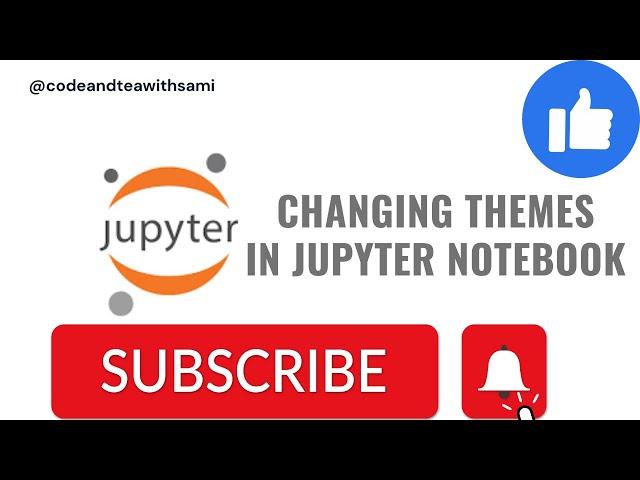 How to change theme in jupyter notebook || Dark Mode Jupyter Notebook || Jupyter Notebook Tutorial