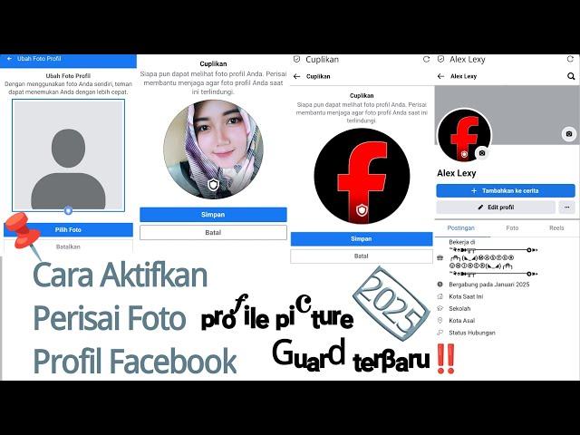 How to Enable Profile Photo Shield on Facebook | Profile Picture Guard in Facebook New Steps 2025