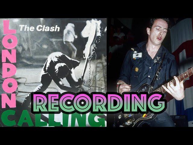 Behind the Recording of 'London Calling'-The Clash