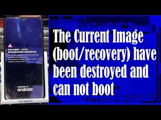 The Current Image (boot/recovery) have been destroyed and can not be boot ufi box