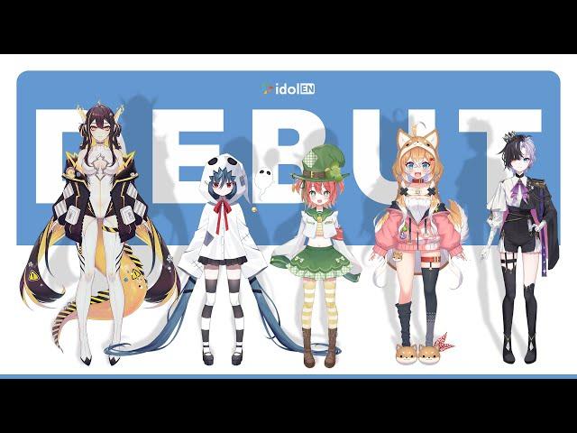 【Debut PV】idol English : E-Sekai #idolEN