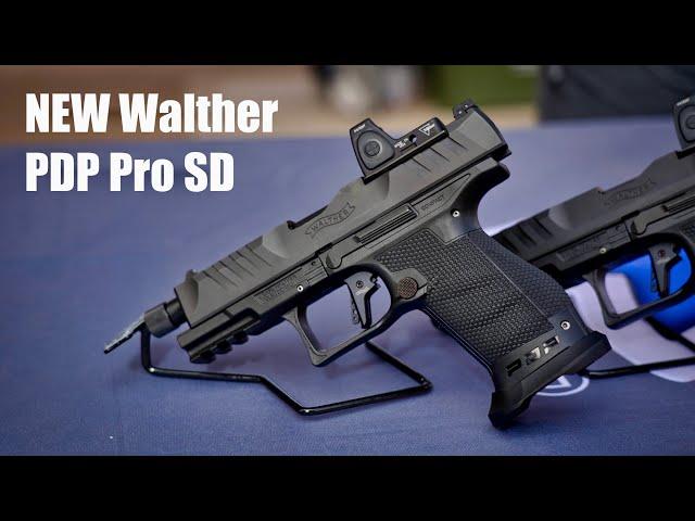 NEW Walther PDP Pro SD | SHOT Show 2022