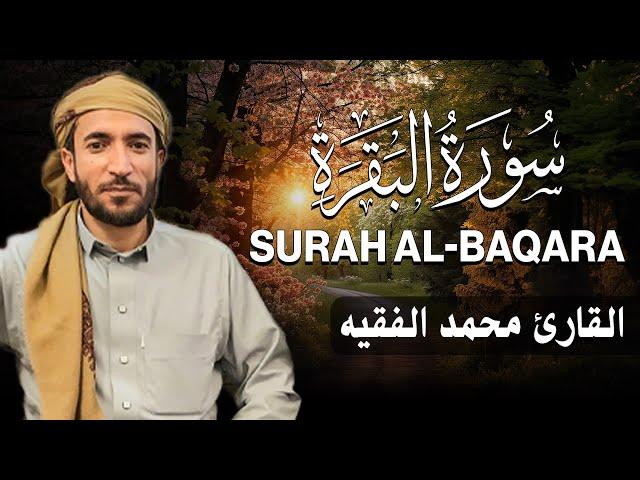 سورة البقرة كاملة للقارئ محمد الفقيه  Surah Al-Baqara Mohammed Al Fakih