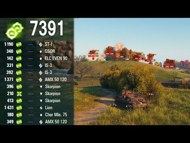 Most HATED tier 9 light tank!