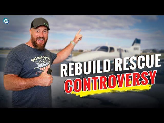 What happened to Rebuild Rescue Cessna 401 Airplane? Rebuild Rescue Jason GoFundMe Controversy