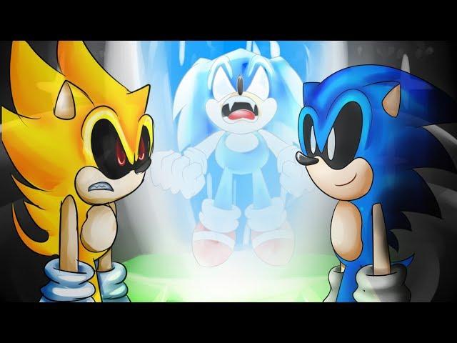 Sonic.Exe : Nightmare Beginning Fan Animation Confrontation Scene