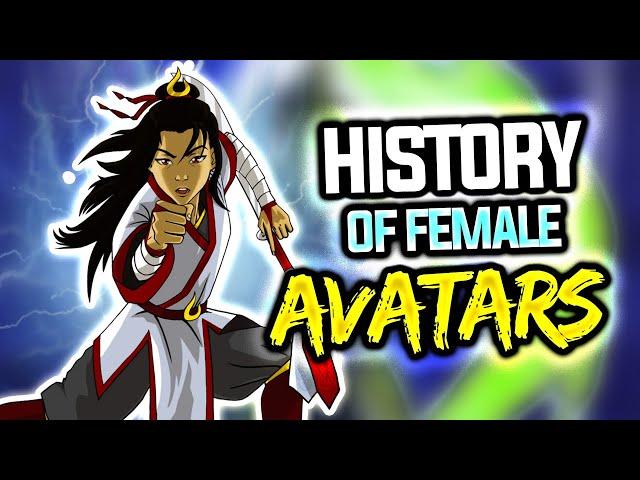 History of EVERY Female Avatar | AVATAR EXPLAINED!