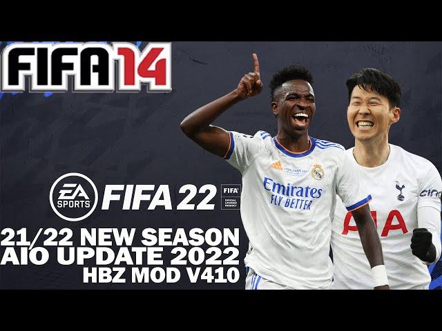 FIFA 14 HBZ Mod 21/22 AIO | FIP14 V410