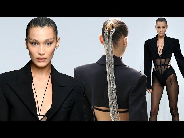 Bella Hadid // Runway Evolution (2014-2020)