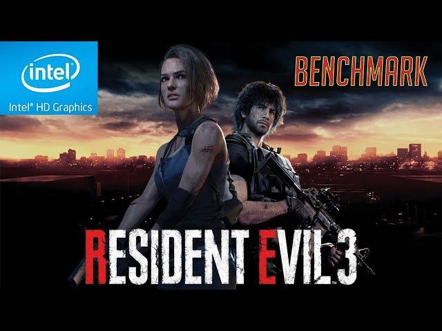 Resident Evil 3 Remake Demo | G4560-Intel HD 610 | Low End PC