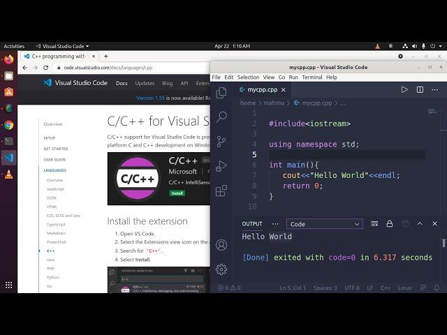 How to Setup Visual Studio Code for C/C++ in Ubuntu | Linux | C | C++ | GCC | G++ | CLANG | VSCODE