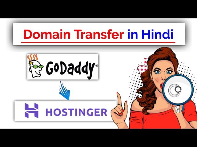 Godaddy to Hostgator domain transfer domain name godaddy to hostinger in Hindi 2021 SEO BLOG LEARNER