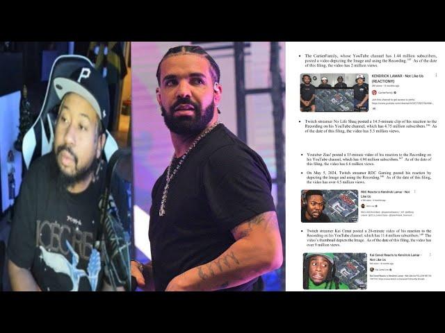 DJ Akademiks Is DISAPPOINTED In Drake For Filing A FEDERAL Lawsuit Against His Label UMG