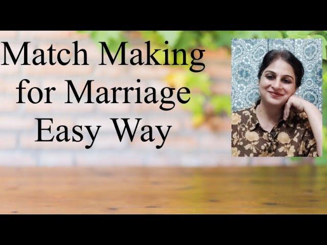 Match Making for Marriage- Quick way through Nakshtra