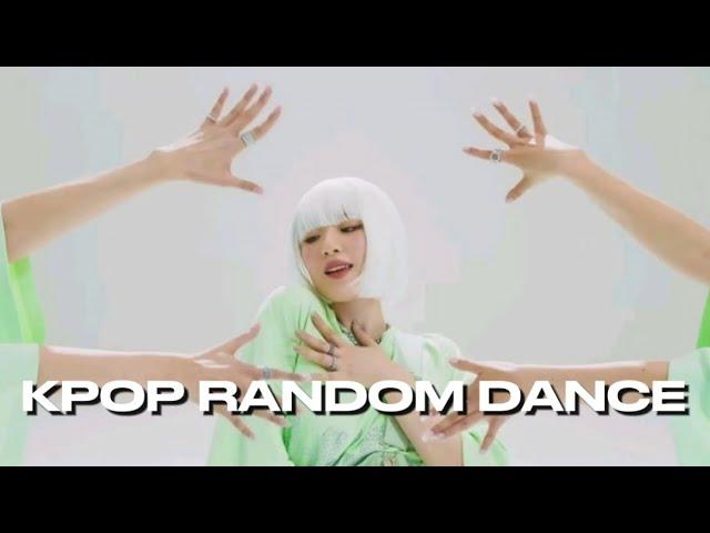 KPOP RANDOM DANCE  [POPULAR & ICONIC]