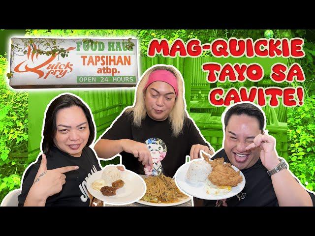 ANG HINDI QUICK NA TRIP PARA SA QUICK FOODTRIP | BEKS FRIENDS