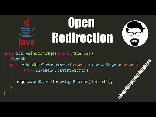 Open redirection: can automatic redirection be harmful?