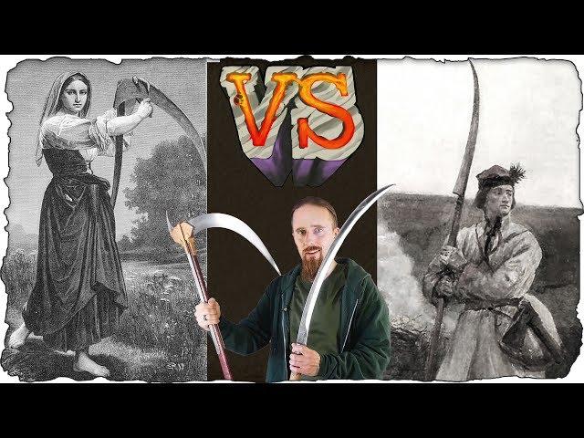 Scythes! -- Tool vs. Weapon? -- History -- Fantasy -- Functionality