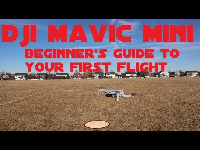 DJI Mavic Mini - Beginner's Guide To Your First Flight