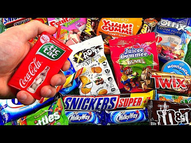 So many Lot's of Candy Opening ASMR