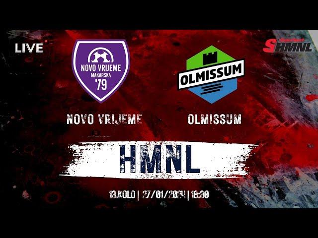 MNK Novo vrijeme v MNK Olmissum | SuperSport HMNL | Round 13