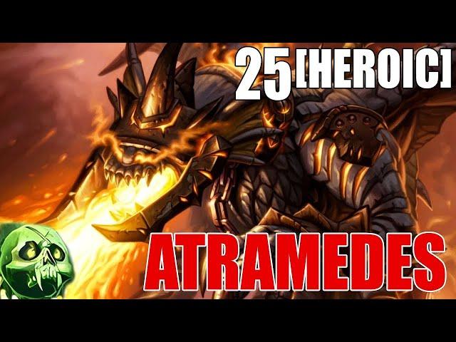 [Cata Classic] Unholy DK High Rank Heroic Atramedes 8/6/24 - bipolar - Faerlina Horde [Hvybtw]