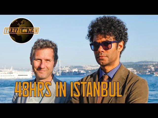 Richard Ayoade & Adam Hills Take on Istanbul!  | Travel Man FULL Episodes S1E2