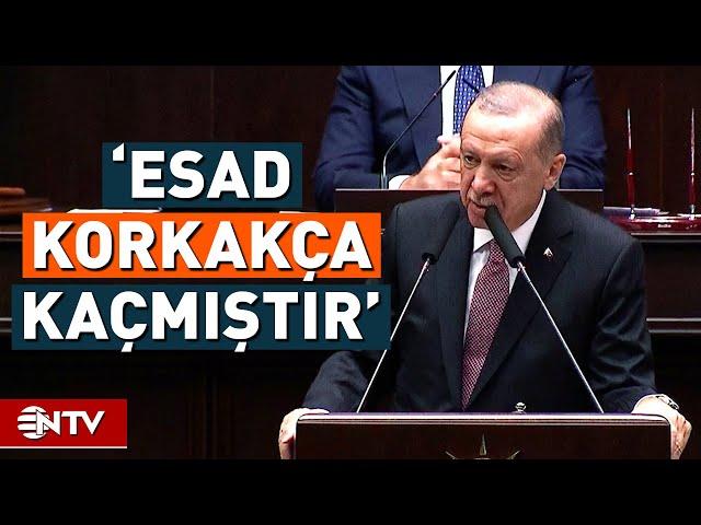 Erdoğan'dan, Suriye Açıklaması! 'Çileler ve Derin Acılarla Dolu Bir Mücadele' | NTV