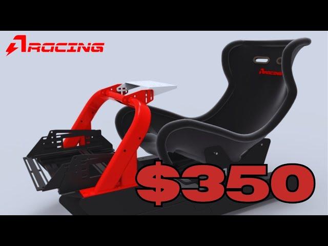 F1/GT Hybrid Cockpit? Finally. - AZRacing CS-PRO Review