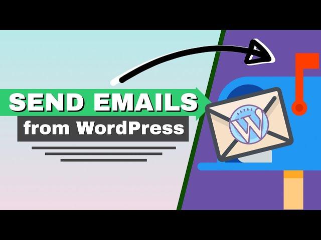 How to Send Emails Messages from WordPress With an SMTP Plugin